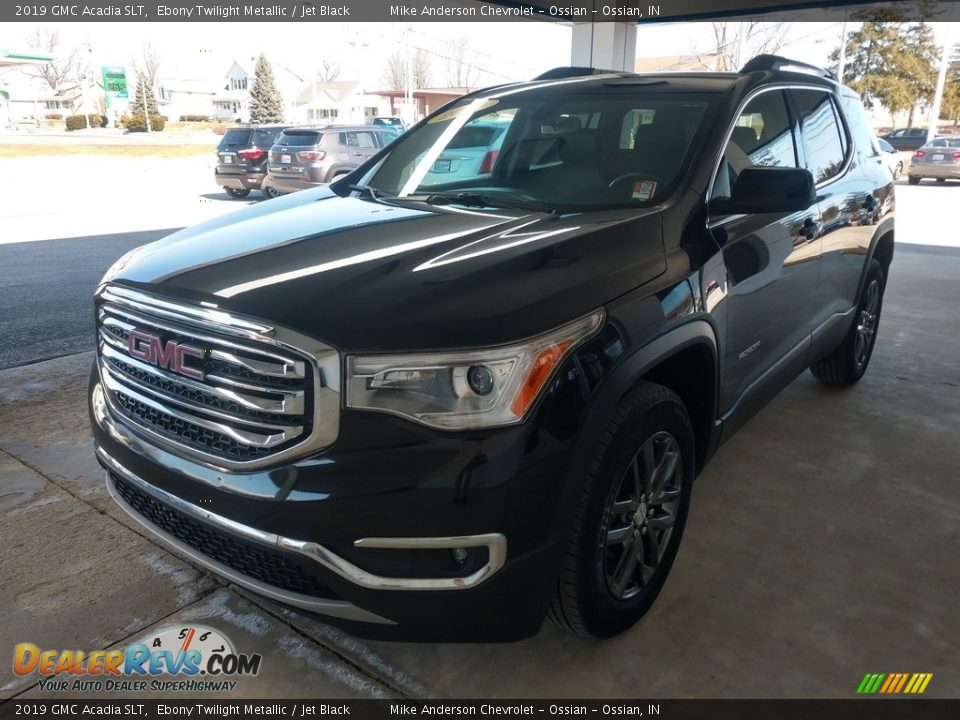 2019 GMC Acadia SLT Ebony Twilight Metallic / Jet Black Photo #10