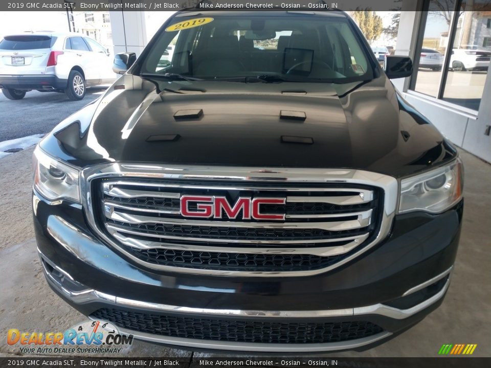 2019 GMC Acadia SLT Ebony Twilight Metallic / Jet Black Photo #11