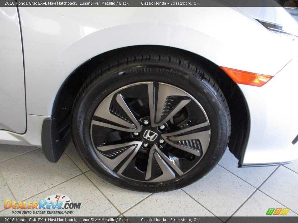 2018 Honda Civic EX-L Navi Hatchback Wheel Photo #5