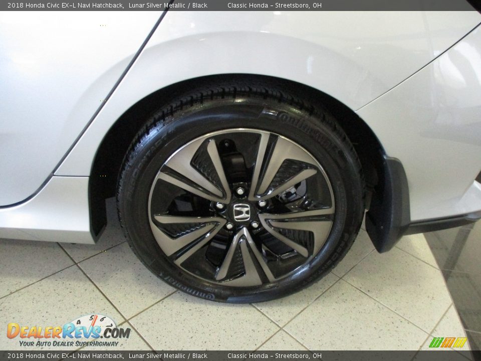 2018 Honda Civic EX-L Navi Hatchback Wheel Photo #11