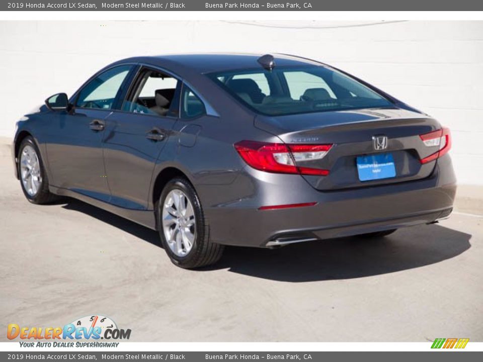 2019 Honda Accord LX Sedan Modern Steel Metallic / Black Photo #2