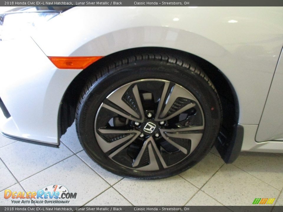 2018 Honda Civic EX-L Navi Hatchback Wheel Photo #12
