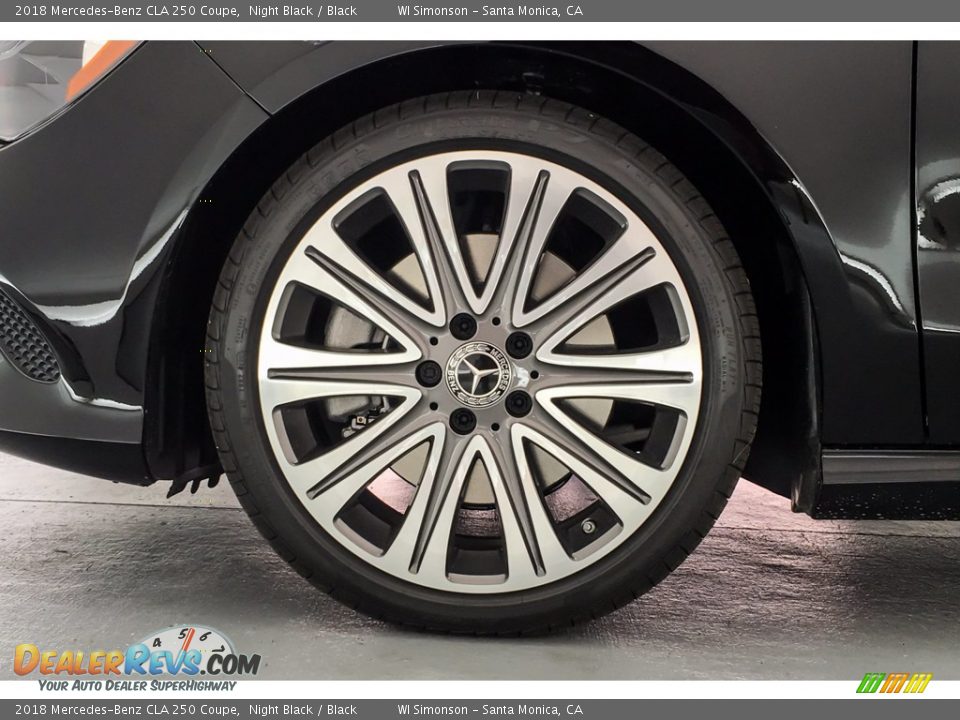 2018 Mercedes-Benz CLA 250 Coupe Wheel Photo #9