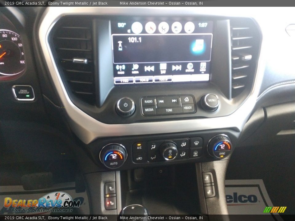 2019 GMC Acadia SLT Ebony Twilight Metallic / Jet Black Photo #28