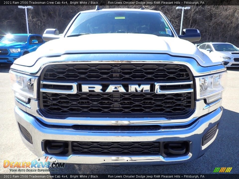 2021 Ram 2500 Tradesman Crew Cab 4x4 Bright White / Black Photo #8