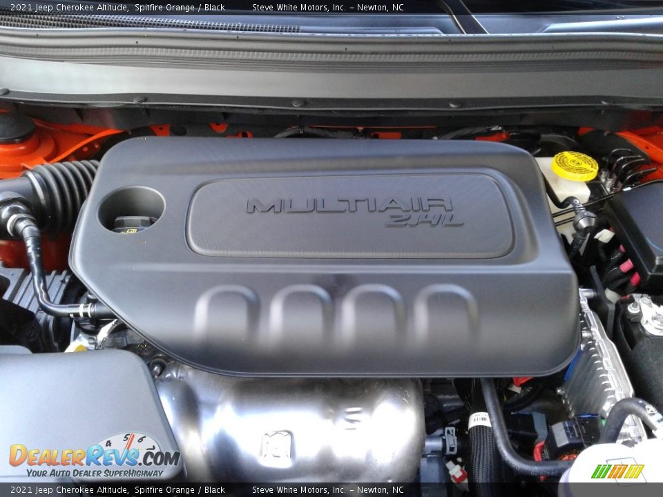 2021 Jeep Cherokee Altitude 2.4 Liter SOHC 16-Valve VVT MultiAir 4 Cylinder Engine Photo #9