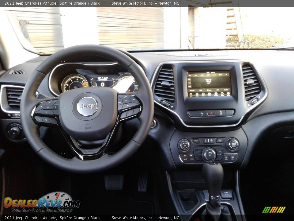 Dashboard of 2021 Jeep Cherokee Altitude Photo #14