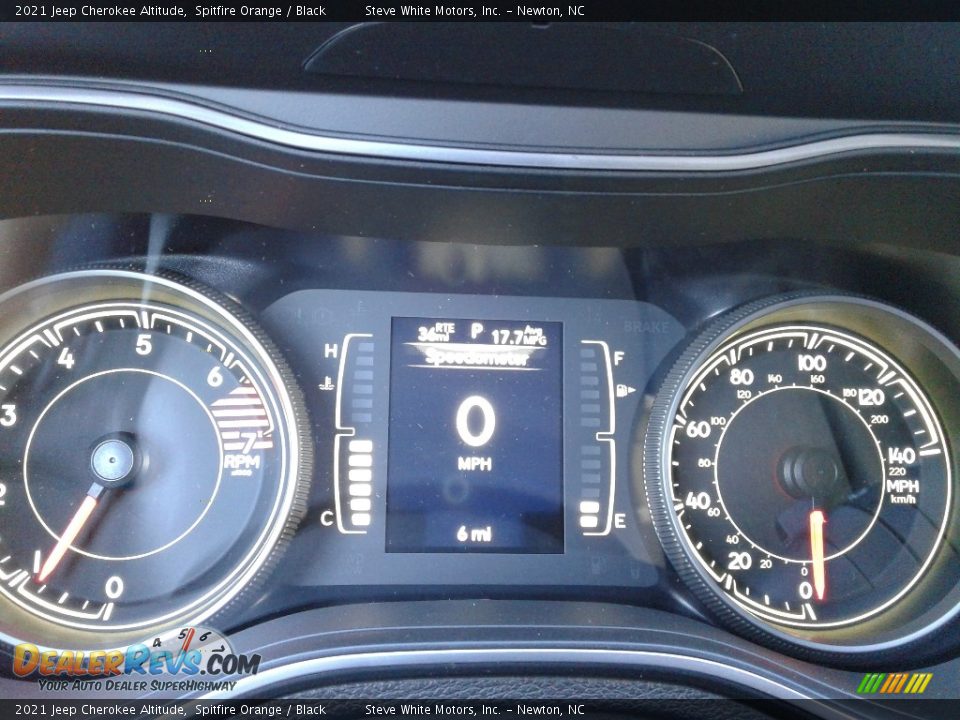 2021 Jeep Cherokee Altitude Gauges Photo #21