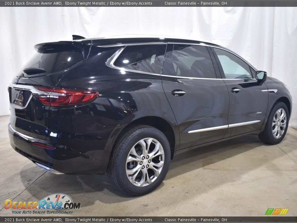 2021 Buick Enclave Avenir AWD Ebony Twilight Metallic / Ebony w/Ebony Accents Photo #2