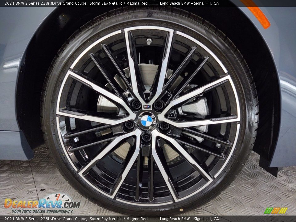 2021 BMW 2 Series 228i sDrive Grand Coupe Wheel Photo #3
