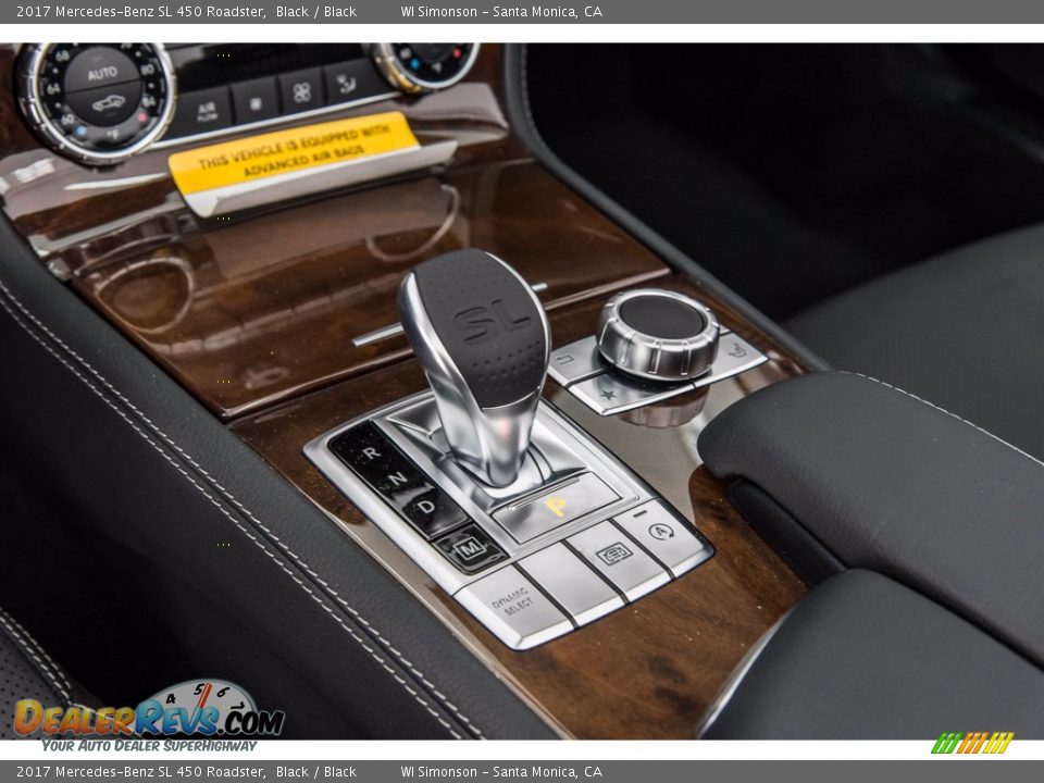 2017 Mercedes-Benz SL 450 Roadster Shifter Photo #6