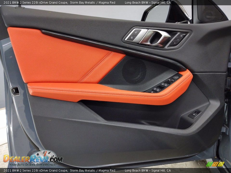 Door Panel of 2021 BMW 2 Series 228i sDrive Grand Coupe Photo #10