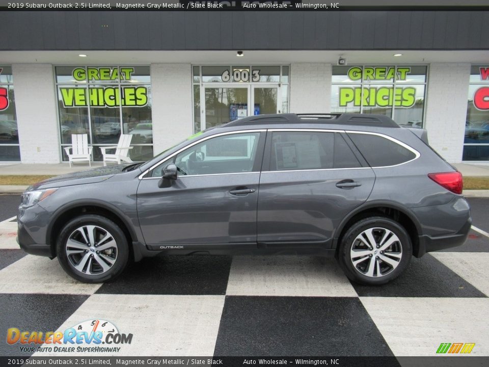 2019 Subaru Outback 2.5i Limited Magnetite Gray Metallic / Slate Black Photo #1