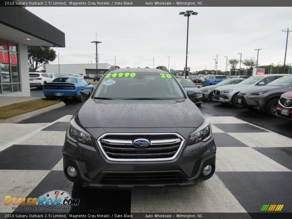 2019 Subaru Outback 2.5i Limited Magnetite Gray Metallic / Slate Black Photo #2