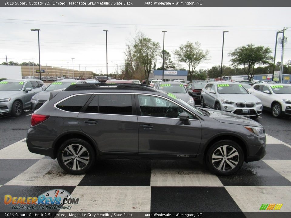 2019 Subaru Outback 2.5i Limited Magnetite Gray Metallic / Slate Black Photo #3