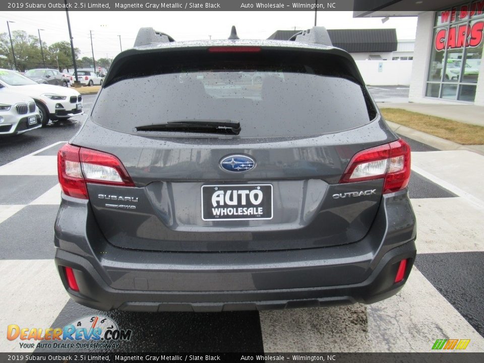 2019 Subaru Outback 2.5i Limited Magnetite Gray Metallic / Slate Black Photo #4