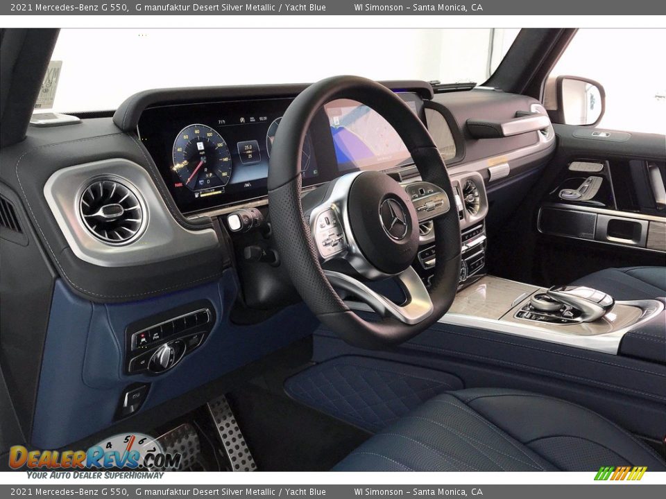 Dashboard of 2021 Mercedes-Benz G 550 Photo #4