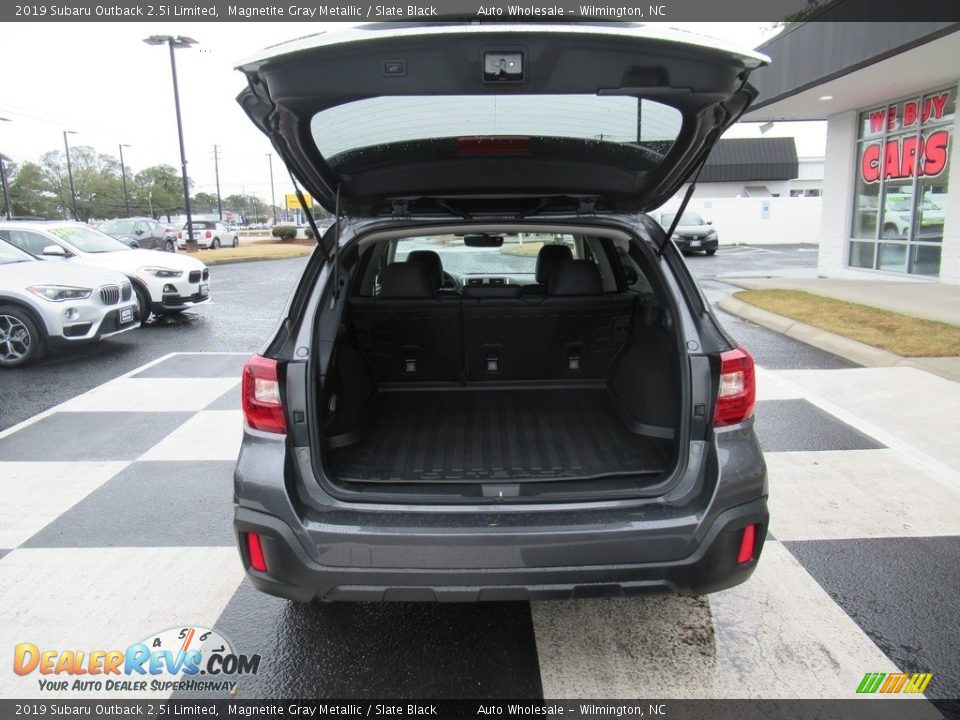2019 Subaru Outback 2.5i Limited Magnetite Gray Metallic / Slate Black Photo #5
