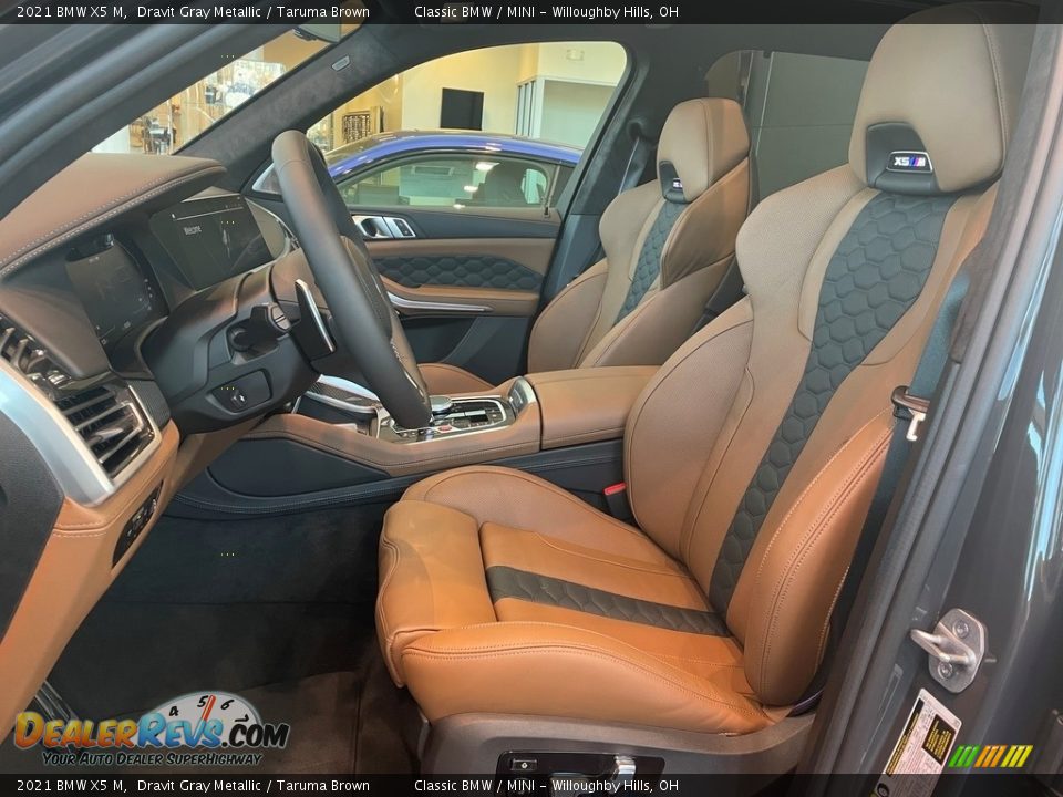 Taruma Brown Interior - 2021 BMW X5 M  Photo #3