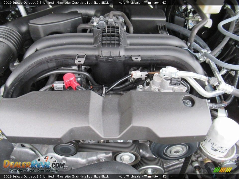 2019 Subaru Outback 2.5i Limited Magnetite Gray Metallic / Slate Black Photo #6