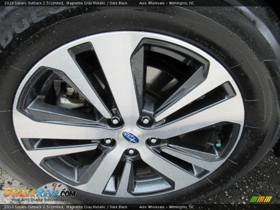 2019 Subaru Outback 2.5i Limited Magnetite Gray Metallic / Slate Black Photo #7
