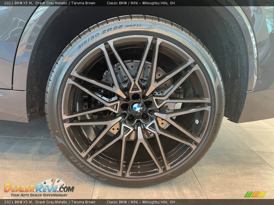 2021 BMW X5 M  Wheel Photo #5