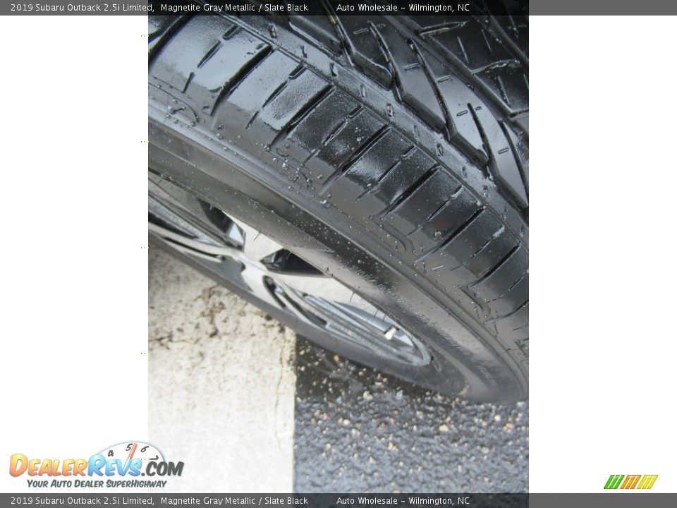 2019 Subaru Outback 2.5i Limited Magnetite Gray Metallic / Slate Black Photo #8
