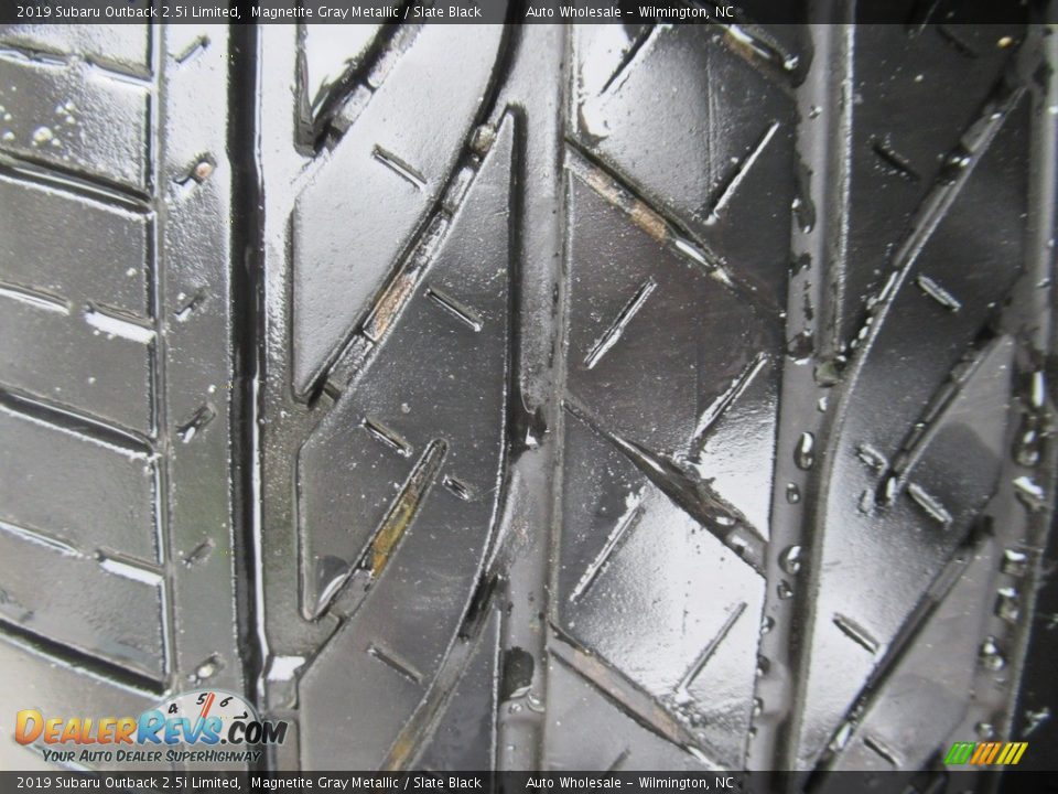 2019 Subaru Outback 2.5i Limited Magnetite Gray Metallic / Slate Black Photo #9