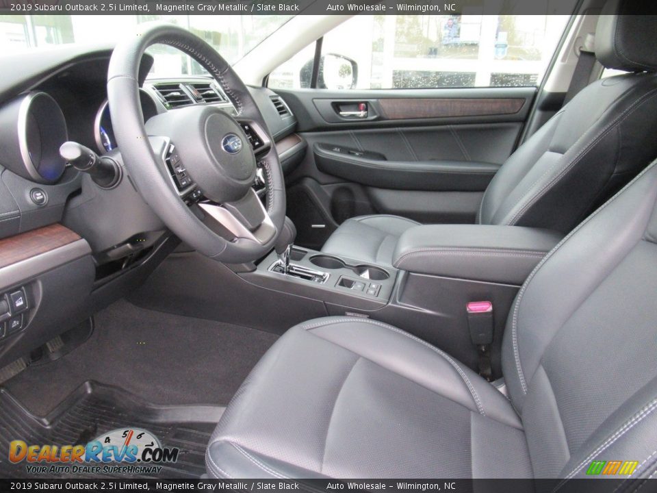 2019 Subaru Outback 2.5i Limited Magnetite Gray Metallic / Slate Black Photo #10
