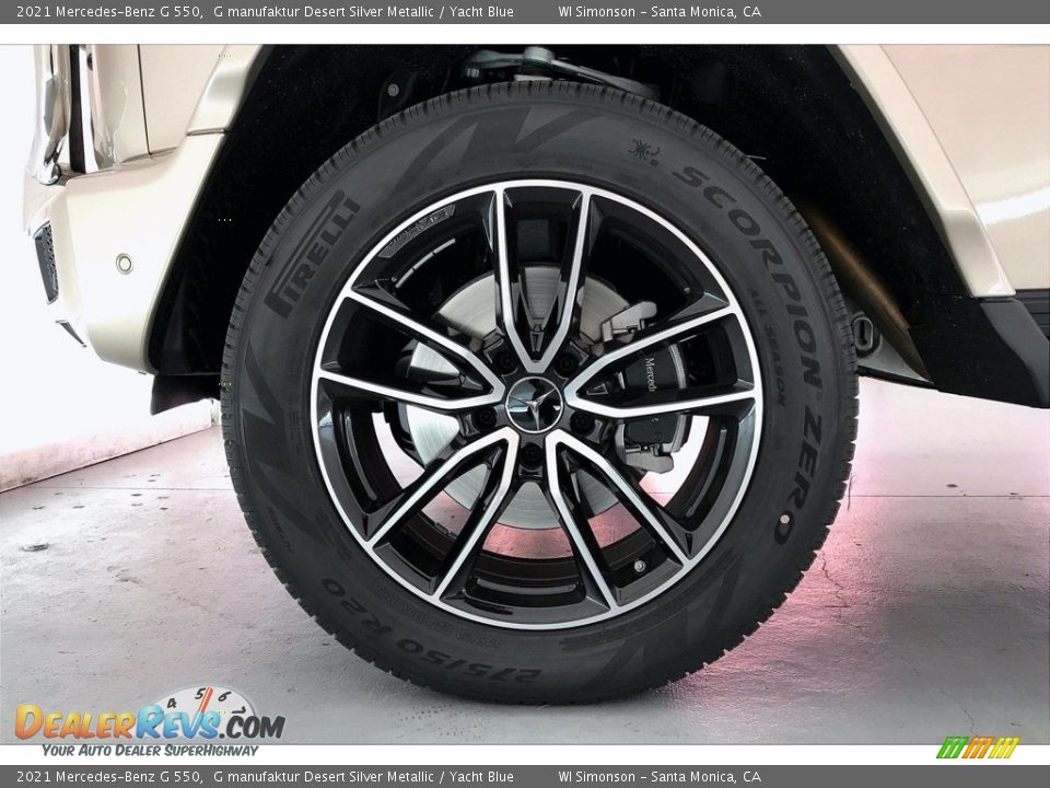 2021 Mercedes-Benz G 550 Wheel Photo #9