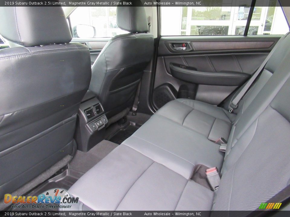 2019 Subaru Outback 2.5i Limited Magnetite Gray Metallic / Slate Black Photo #11