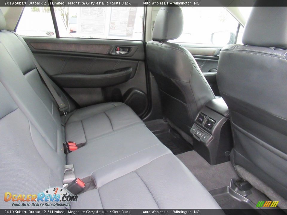 2019 Subaru Outback 2.5i Limited Magnetite Gray Metallic / Slate Black Photo #13