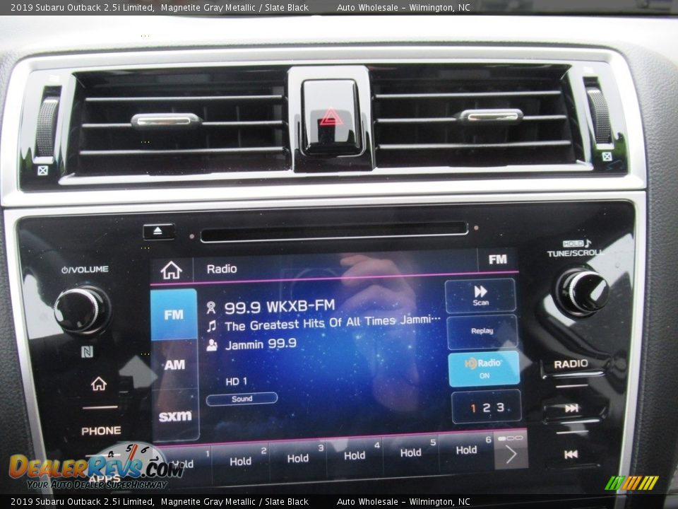 2019 Subaru Outback 2.5i Limited Magnetite Gray Metallic / Slate Black Photo #16