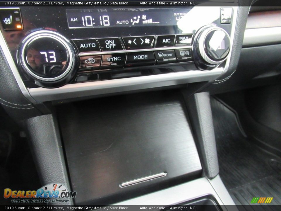 2019 Subaru Outback 2.5i Limited Magnetite Gray Metallic / Slate Black Photo #17