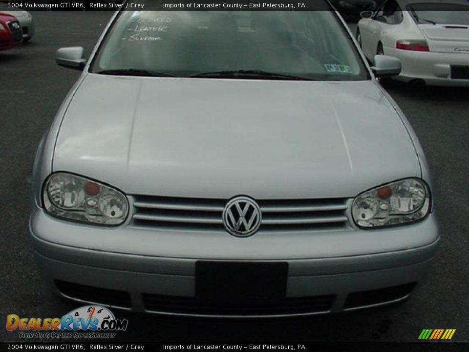 2004 Volkswagen GTI VR6 Reflex Silver / Grey Photo #2