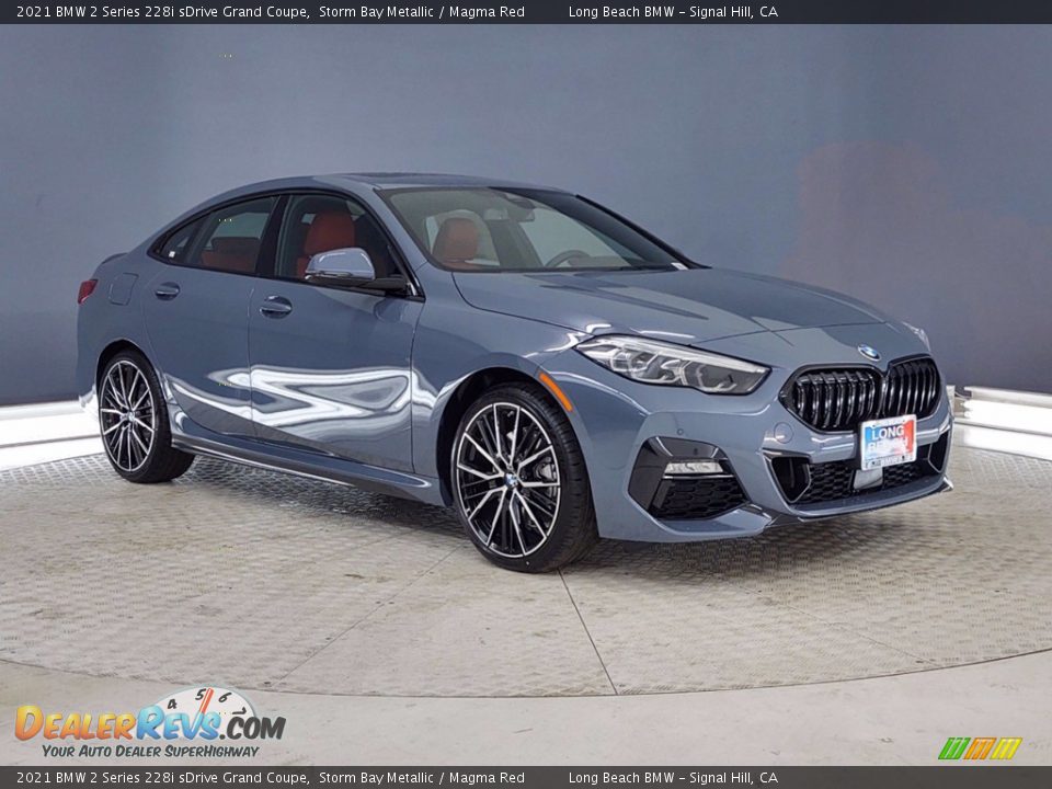 Front 3/4 View of 2021 BMW 2 Series 228i sDrive Grand Coupe Photo #27
