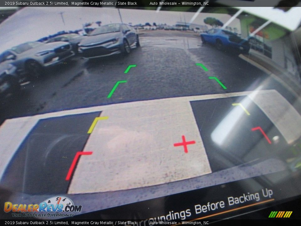 2019 Subaru Outback 2.5i Limited Magnetite Gray Metallic / Slate Black Photo #18