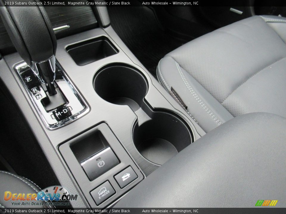 2019 Subaru Outback 2.5i Limited Magnetite Gray Metallic / Slate Black Photo #19