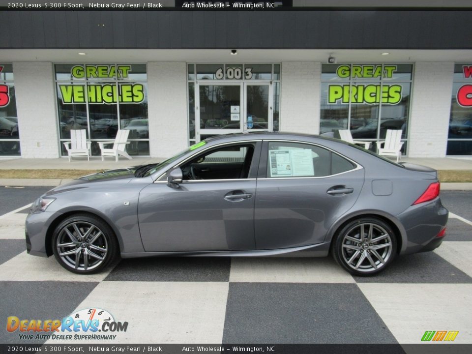 2020 Lexus IS 300 F Sport Nebula Gray Pearl / Black Photo #1