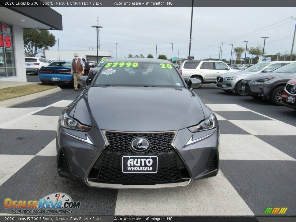 2020 Lexus IS 300 F Sport Nebula Gray Pearl / Black Photo #2