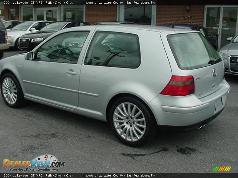 2004 Volkswagen GTI VR6 Reflex Silver / Grey Photo #4