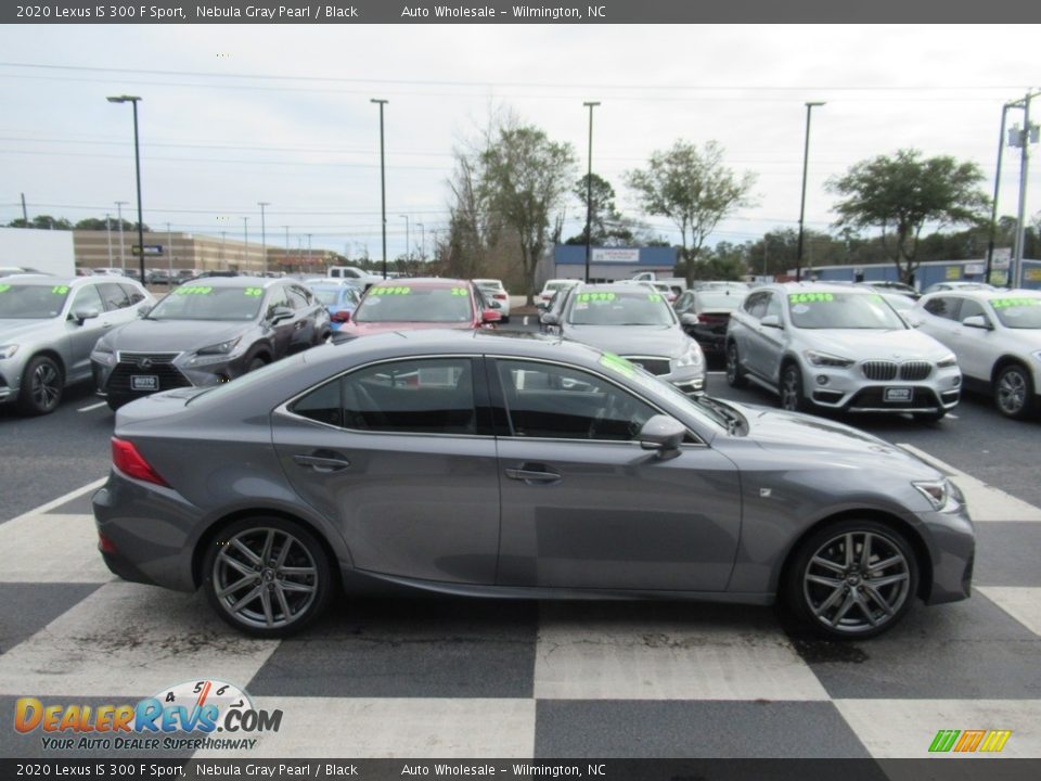 2020 Lexus IS 300 F Sport Nebula Gray Pearl / Black Photo #3