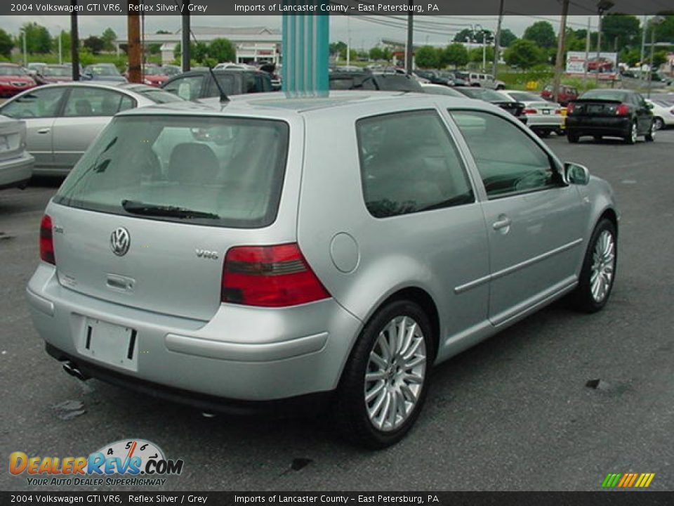 2004 Volkswagen GTI VR6 Reflex Silver / Grey Photo #6