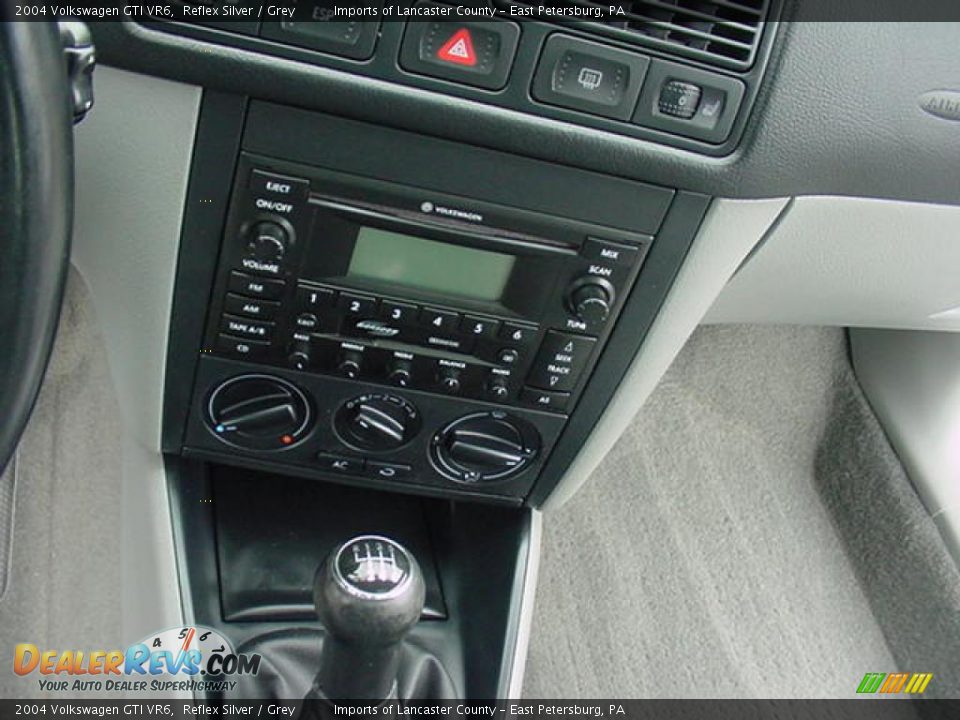 2004 Volkswagen GTI VR6 Reflex Silver / Grey Photo #9