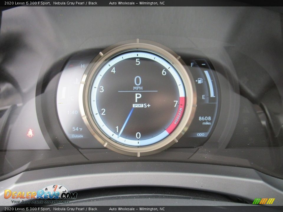 2020 Lexus IS 300 F Sport Gauges Photo #16