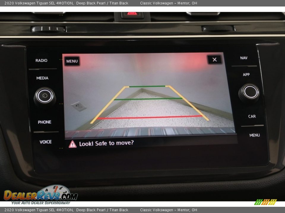 2020 Volkswagen Tiguan SEL 4MOTION Deep Black Pearl / Titan Black Photo #13