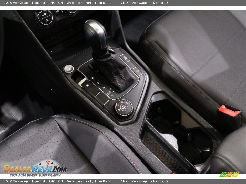 2020 Volkswagen Tiguan SEL 4MOTION Deep Black Pearl / Titan Black Photo #15