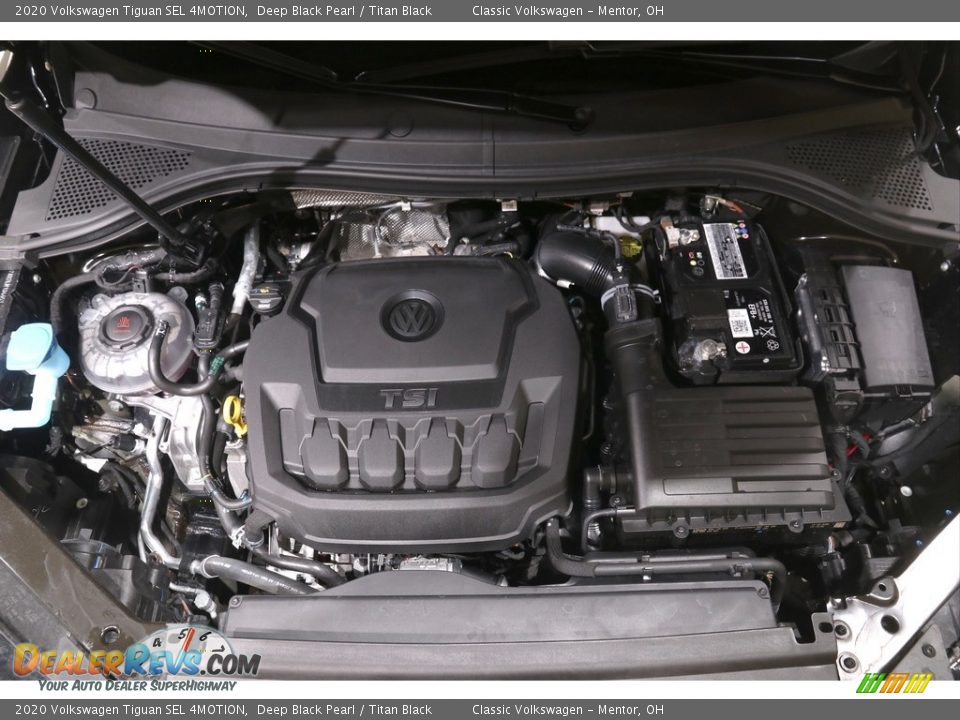 2020 Volkswagen Tiguan SEL 4MOTION Deep Black Pearl / Titan Black Photo #21