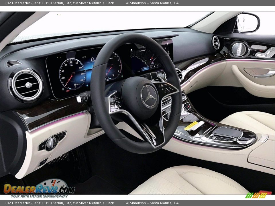 2021 Mercedes-Benz E 350 Sedan Mojave Silver Metallic / Black Photo #4