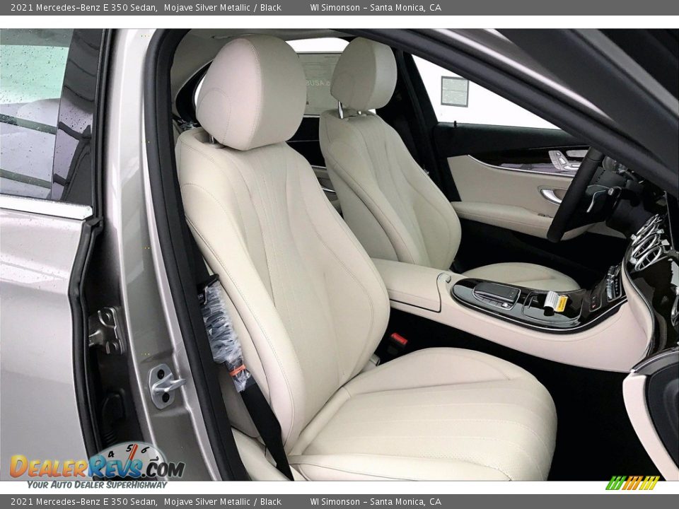 2021 Mercedes-Benz E 350 Sedan Mojave Silver Metallic / Black Photo #5